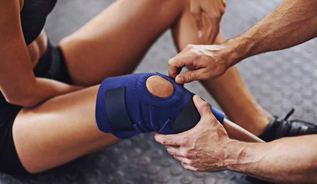 Revitalising Recovery: Effective Rehabilitation Strategies for Muscle Injuries 2 Person undergoing muscle rehabilitation therapy Thurrock Park
